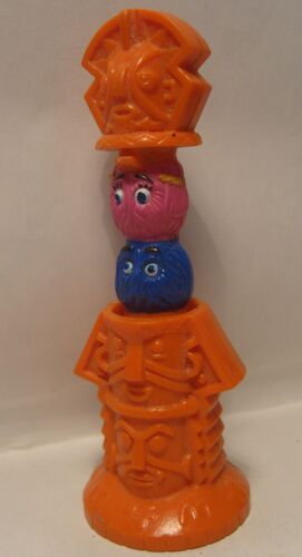 Figurine Fry Kid's - L'ile Du Plaisir Le Totem - Happy Meal - Mcdo 1996