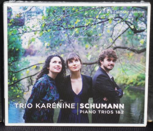 Sealed C D Schumann Trio Karénine