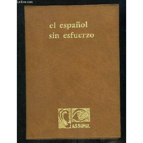 3 Cassettes Audio El Espanol Sin Esfuerzo.