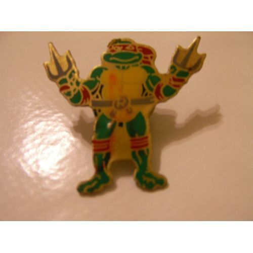 Pin's Tortues Ninja Raphël