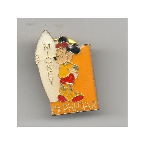 Pin's Mickey Phildar