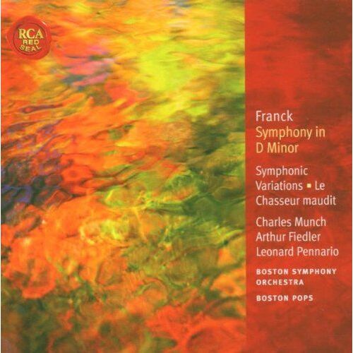 Symphony In D Minor Franck / Bso / Munch