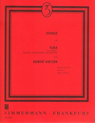 Schule Für Tuba In B Oder C