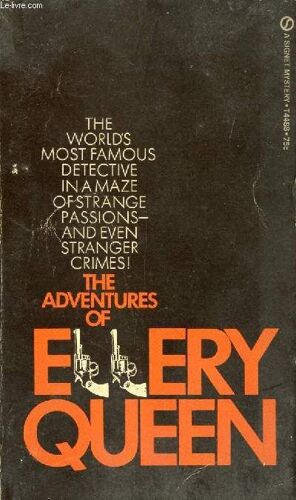 The Adventures Of Ellery Queen