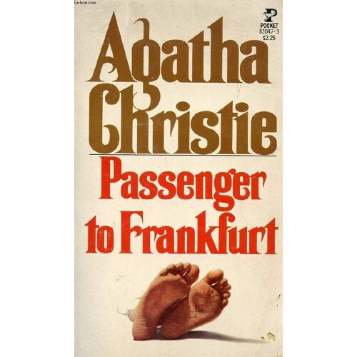 Passenger To Frankfurt