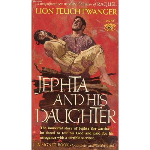 Jephta And His Daughter