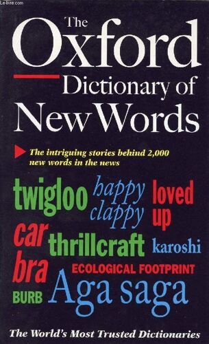 The Oxford Dictionary Of New Words