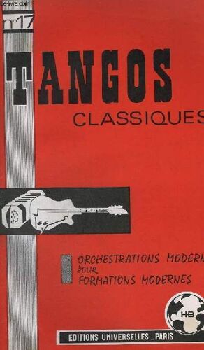 Hoy + Furia + Fiesta De Tango + Feu - N°17 - Bandoneon + Contrebasse / Guitare + Melodie Mib + Melodie Ut + Sax Tenor + Melodie Sib.