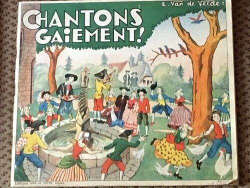 Chantons Gaiement ! Vieilles Chansons De France - Piano Et Chant