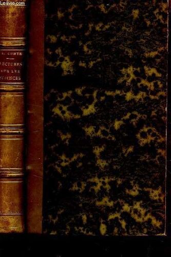 Lectures Choisies Sur Les Sciences -