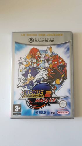 Sonic Adventure 2 Battle Le Choix Des Joueurs Gamecube