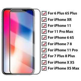 Verre Trempé Protecteur D'écran Pour Iphone 11 - Sjm0115c16259