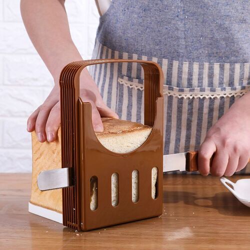 Trancheur De Pain Et De Toast, Guide De Tranchage, Outils De Cuisine, Trancheur De Pain, Outils De Pâtisserie