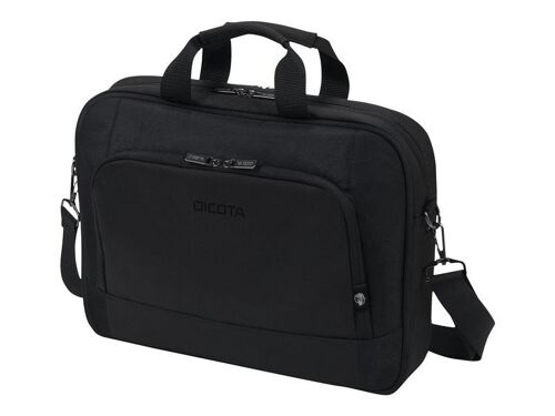DICOTA Eco Top Traveller BASE - Sacoche pour ordinateur portable - 15" - 17.3" - noir