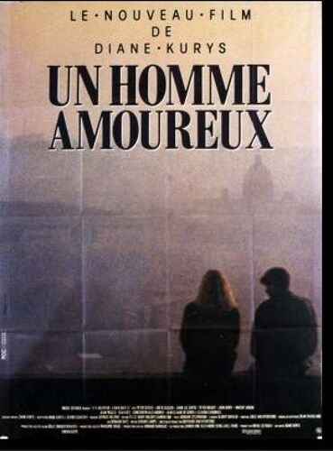 Un Homme Amoureux - Véritable Affiche De Cinéma Pliée - Format 120x160 Cm - De Diane Kurys Avec Peter Coyote, Greta Scacchi, Jamie Lee Curtis, Claudia Cardinale, Vincent Lindon, Peter Riegert - 1987