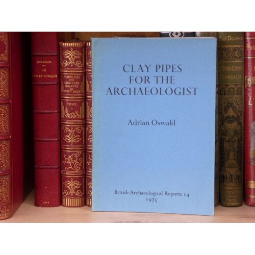 Clay Pipes For The Archaeologist.