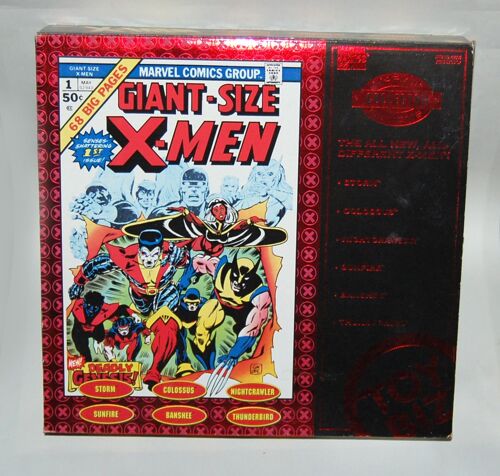 Marvel Collector Lot X-Men Legend  Toy Biz De Luxe Box Set 70/80