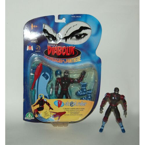 Diabolik Spy Pack Espion Saban Lot 80