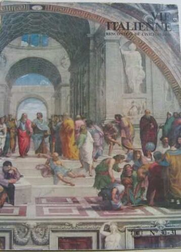 Vie Italienne Rencontre De Civilisations N°30-31