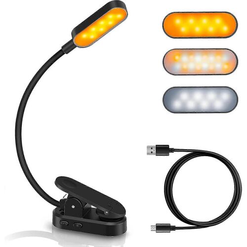 360 Flexible Neck Lamp Clamp For Bed, Book, Night Light And Bedside Lamp