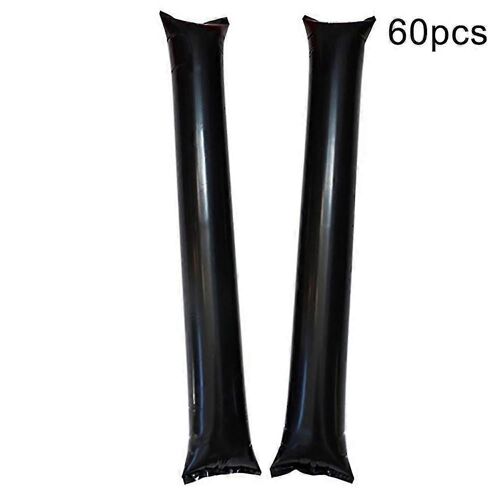 60pcs gonflable Bam Bam Thunder Sticks Cheer Bar Sticks Concert Party Favors