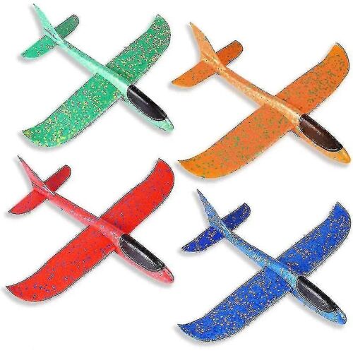 Planeur, Avion En Polystyrène Pour Enfants, Avion En Polystyrène, Avion De Lancer Manuel, Lancer Volant Mo 12-22