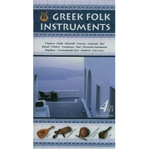 Greek Folk Instruments