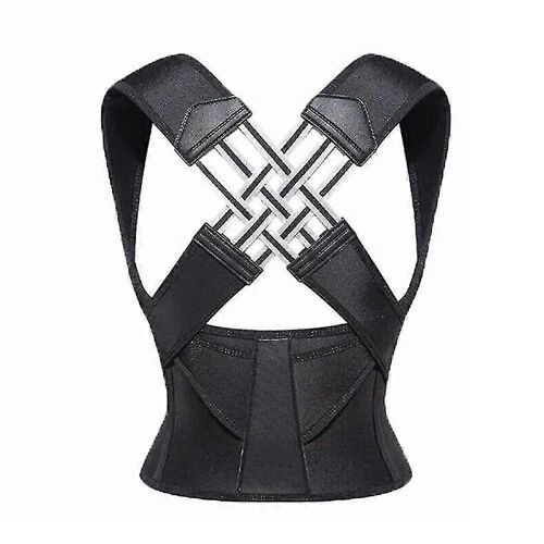 Correcteur De Posture Dos Épaule Santé Soutien Ceinture Ceinture Lombaire Réglable