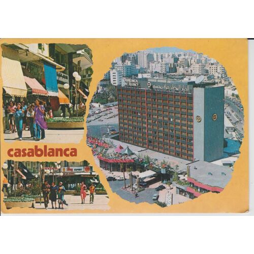 Carte Postale Casablanca