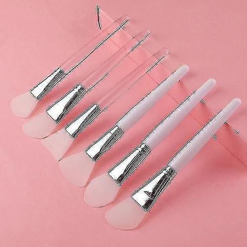 1pcs Professional Silicone Mask Brush Diy Home Salon Silicone Facial Mud Mixing Brush For Skin Care