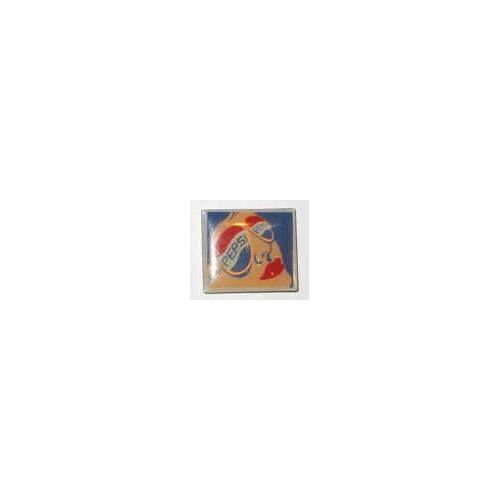 Pin's Pepsi Femme À Lunette