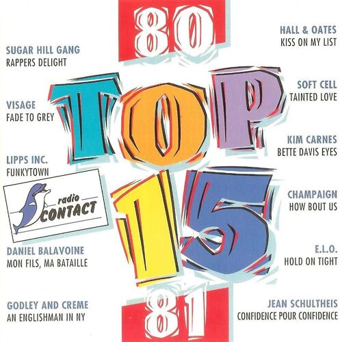 Radio Contact 80-81 Top 15 (2cd - 30 Tracks - 4 Jingles)