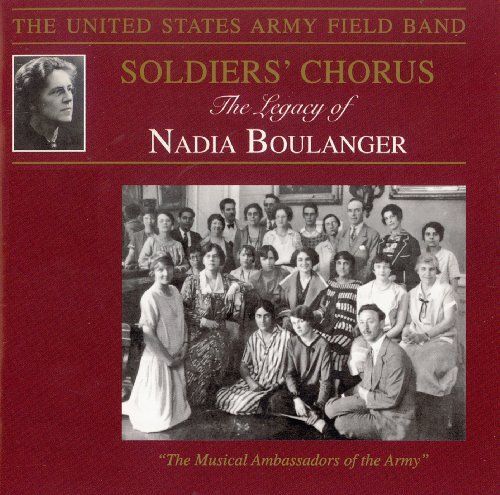 Legacy Of Nadia Boulanger