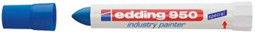 Edding Industry Painter Bleu 10 Unité(S)