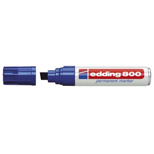 Edding Marqueur Permanent E-800 Bleu 5 Unité(S)