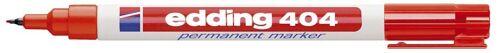Edding Marqueur Permanent E-404 Rouge 10 Unité(S)