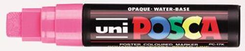 Uni-Ball Marqueur Peinture À L'eau Posca Pc-17k Rose 1 Unité(S)