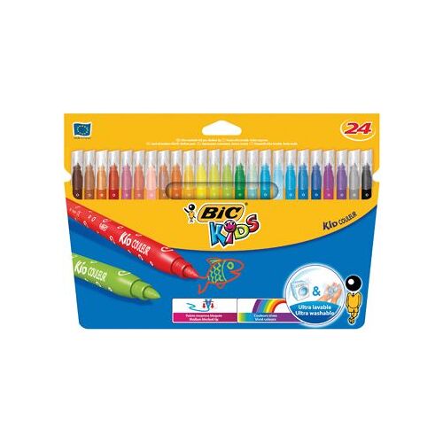 Bic Feutre Kid Couleur 24 Feutres 1 Unité(S)