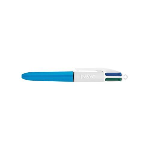 Bic Stylo Bille 4 Colours Mini 12 Unité(S)