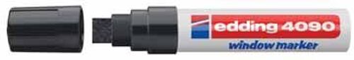 Edding Window Marker E-4090 Noir 5 Unité(S)