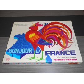 Jouets Bois Anciens Fernand Nathan - Avion + Bateau Dans Boites D'origine - France