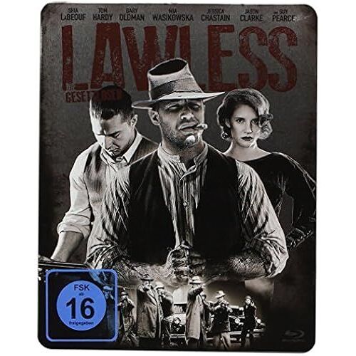 Bluray Lawless - Die Gesetzlosen - Steelbook [Blu-Ray] [Import Allemand]