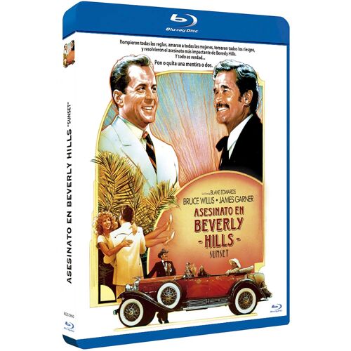 Sunset (1988) ( Sun Set ) (Blu-Ray)