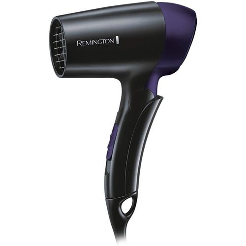 Sèche Cheveux De Voyage Compact 1400w Violet Noir