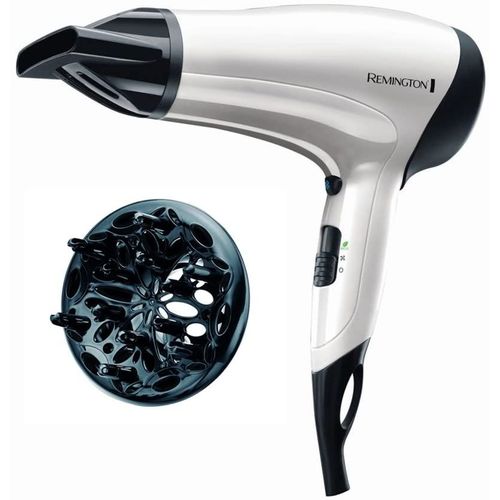 Sèche Cheveux Professionnel Céramique Ionique 2000w Gris Noir