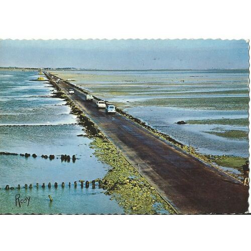 Noirmoutier. Le Passage Du Gois