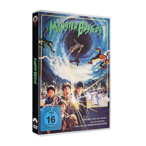 Monster Busters (Special Edition) Dvd - Mehrfach Ausgezeichneter Kultfilm Von 1987 Aus Den Usa Und Mit Umfangreichen Extras