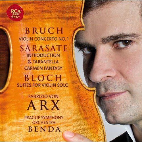 Bruch: Violin Concerto No. 1/De Sarasa