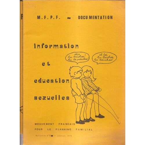 Information Et Education Sexuelle