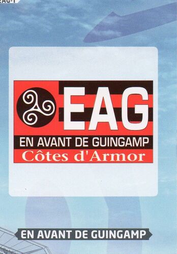 Carte Panini Foot Adrenalyn 2013 / 2014 Eag-1 Logo Guingamp